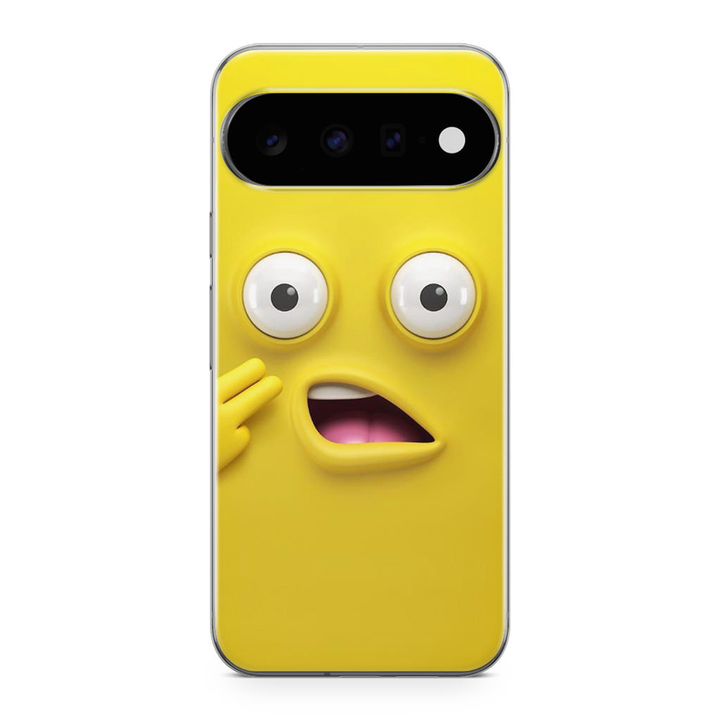 Shocked Pose Google Pixel 11 Case