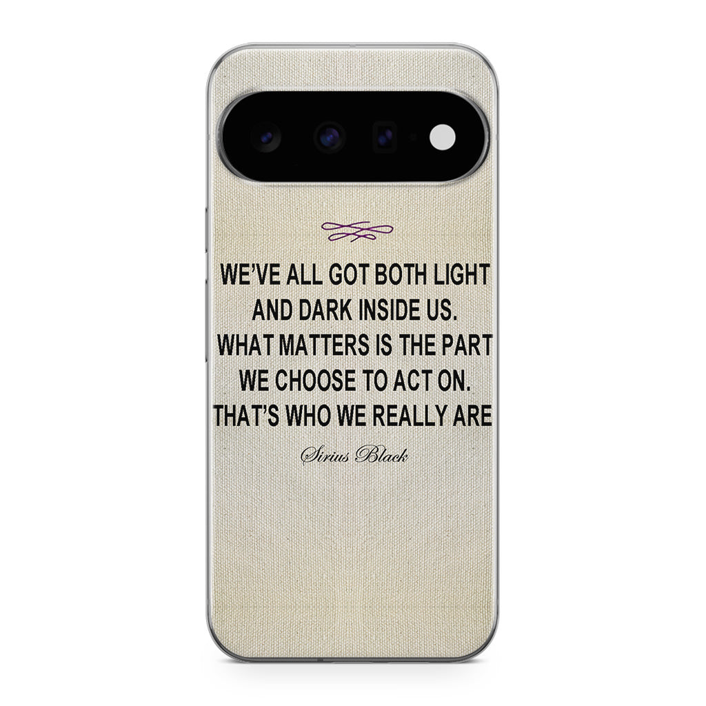 Sirius Black Quote Google Pixel 11 Case
