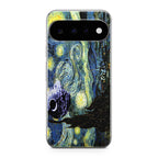 Skellington on a Starry Night Google Pixel 11 Case