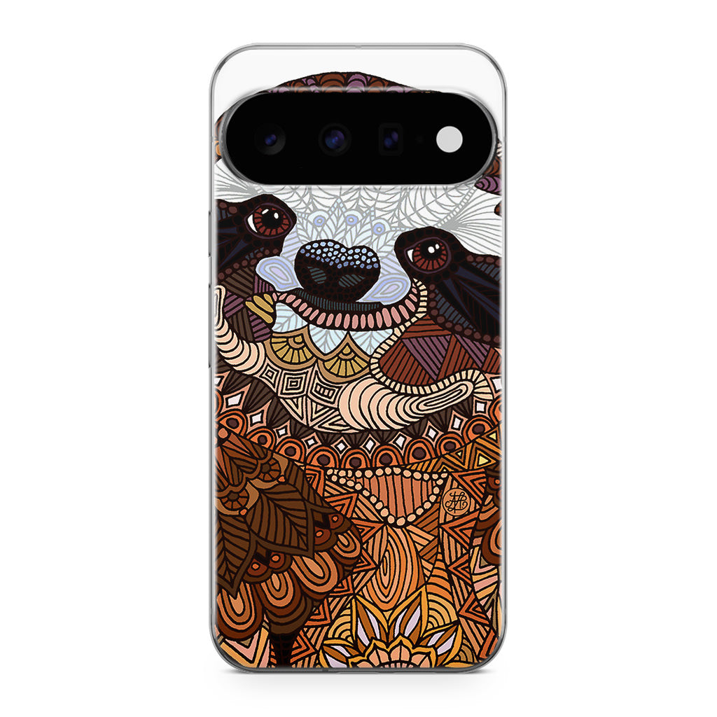 Sloth Ethnic Pattern Google Pixel 11 Case