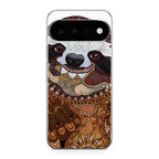 Sloth Ethnic Pattern Google Pixel 11 Case