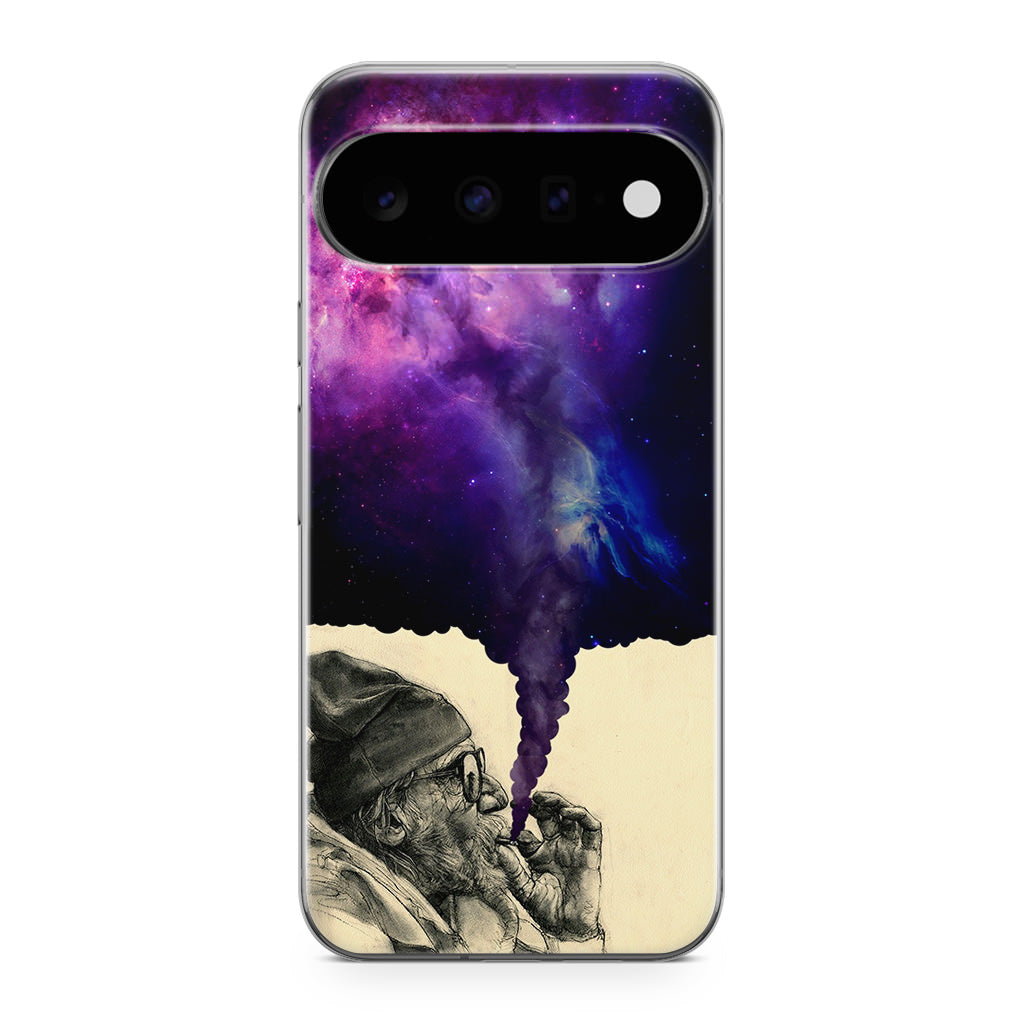 Smoking Galaxy Google Pixel 11 Case