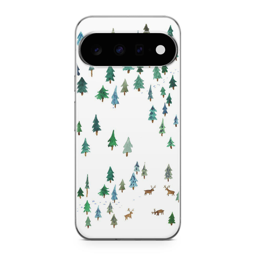 Snow Everywhere Google Pixel 11 Case