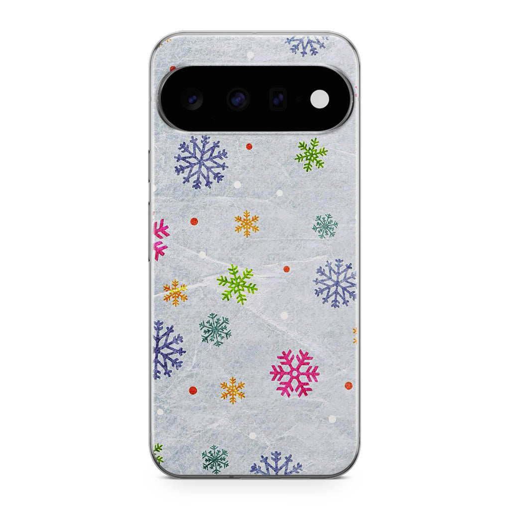 Snowflake Google Pixel 11 Case