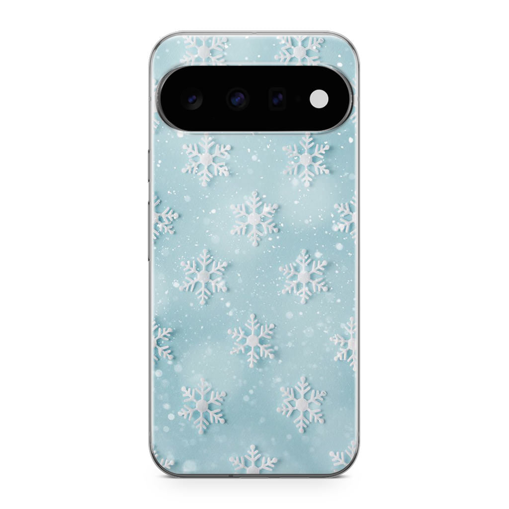Snowflakes Pattern Google Pixel 11 Case