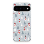 Snowmans Pattern Google Pixel 11 Case