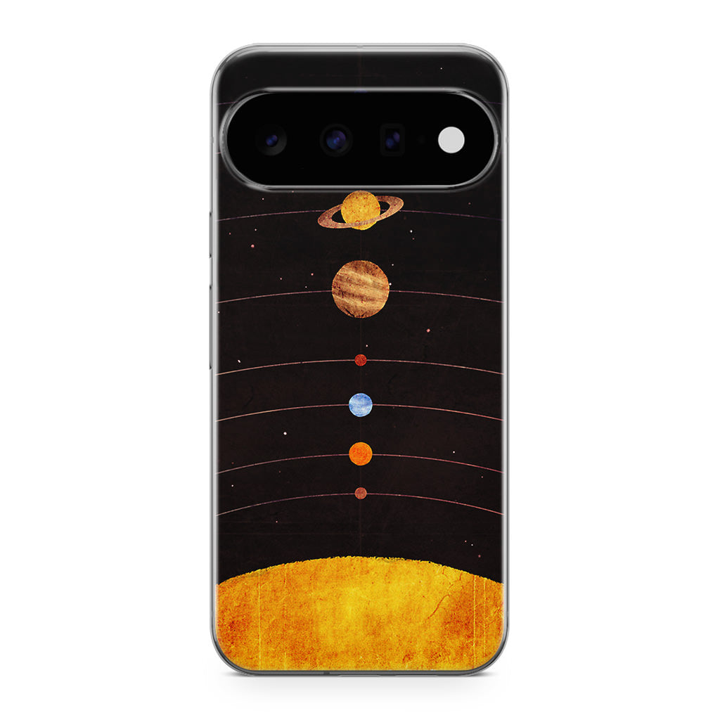 Solar System Google Pixel 11 Case