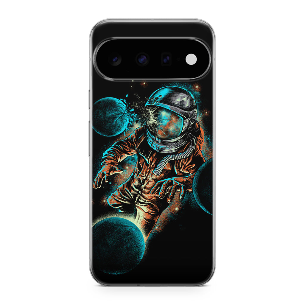 Space Impact Google Pixel 11 Case