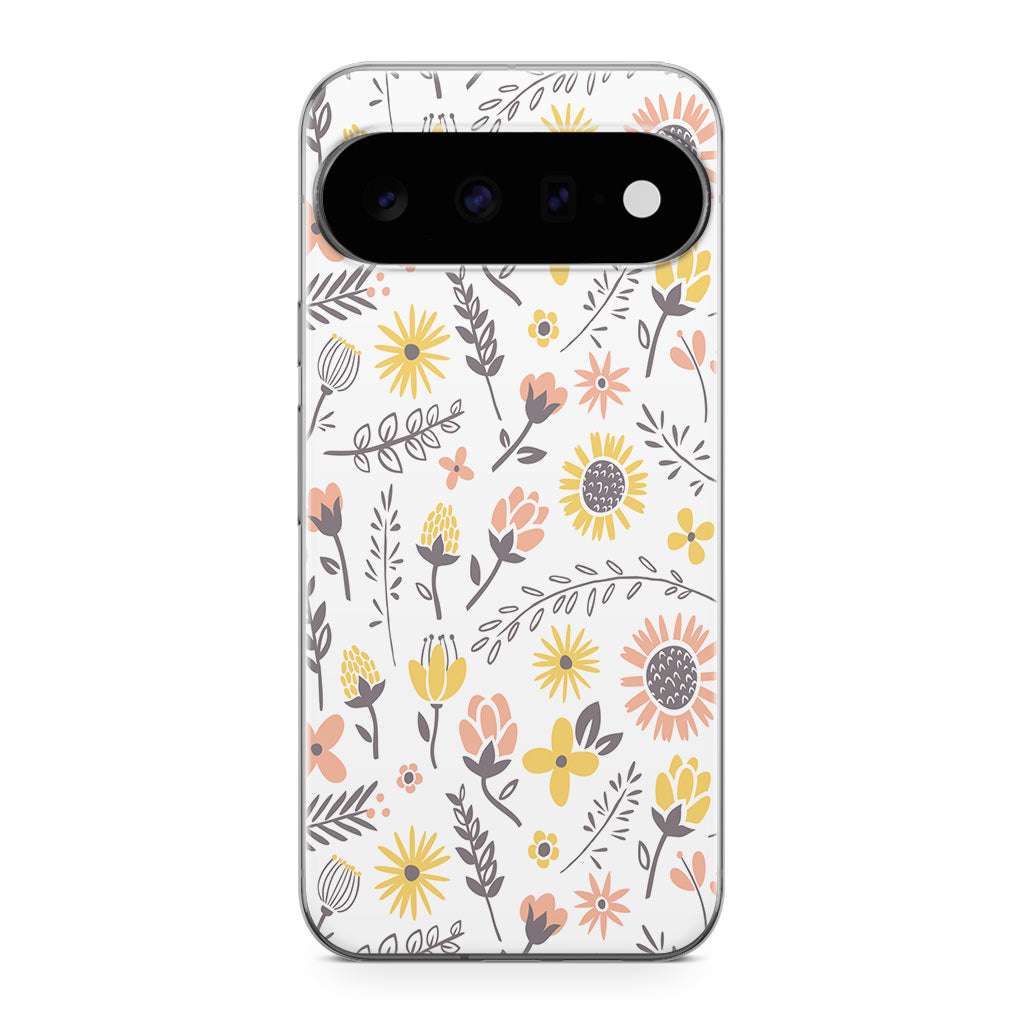 Spring Things Pattern Google Pixel 11 Case