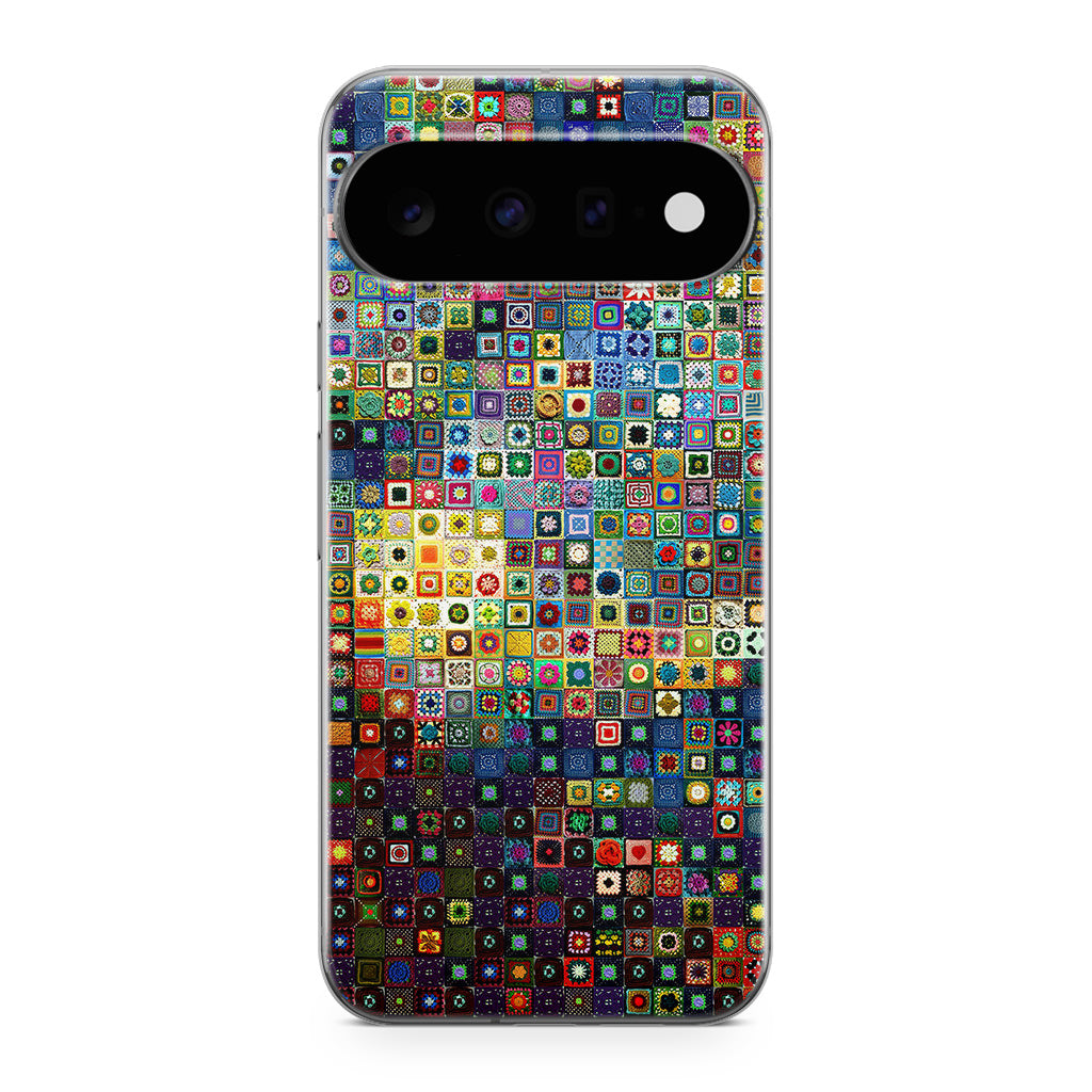 Starry Night Tiles Google Pixel 11 Case