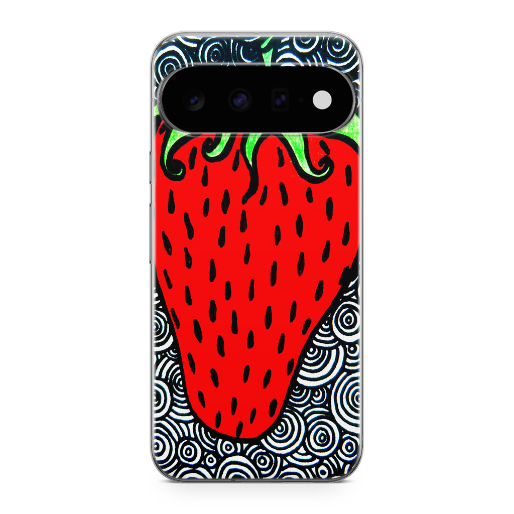 Strawberry Fields Forever Google Pixel 11 Case