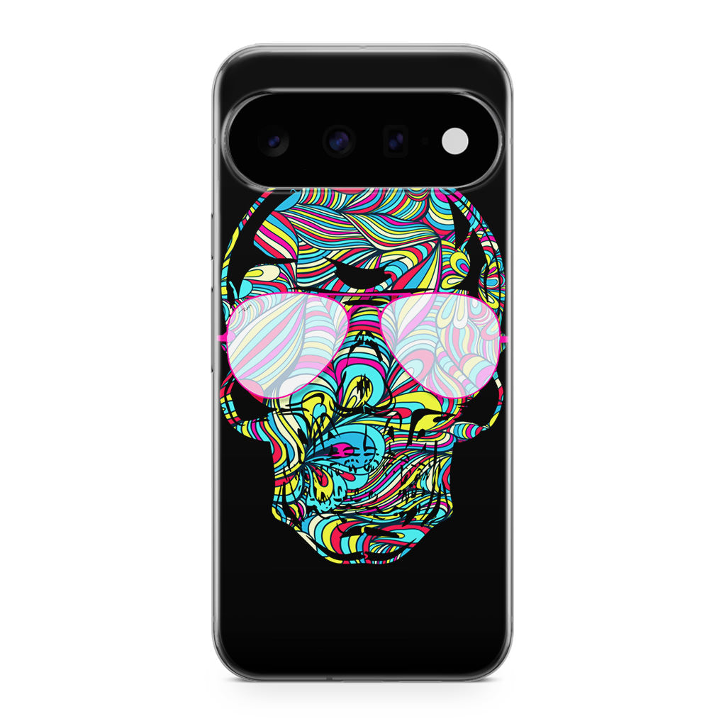 Stylish Skull Google Pixel 11 Case