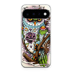 Sugar Skull Owl Tattoo Google Pixel 11 Case