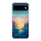 Sunset at The River Google Pixel 11 Case