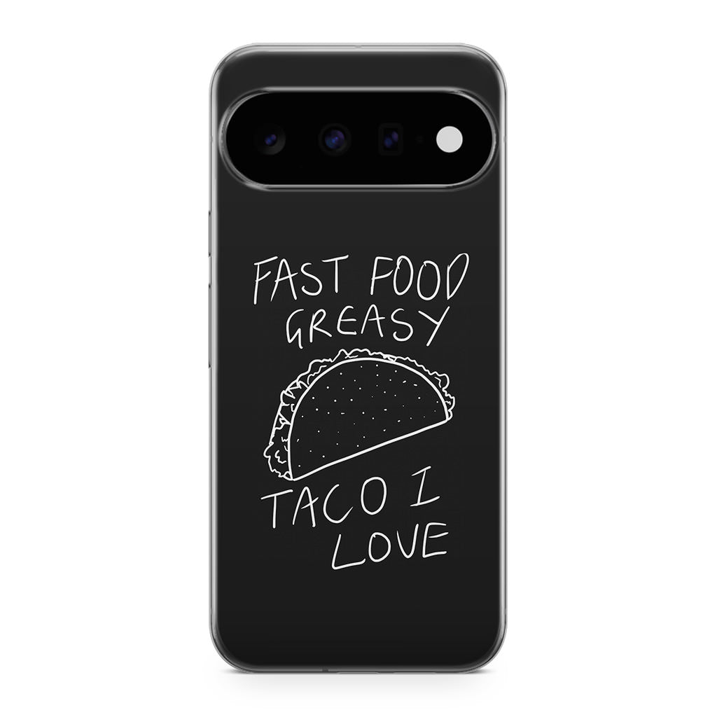 Taco Lover Google Pixel 11 Case