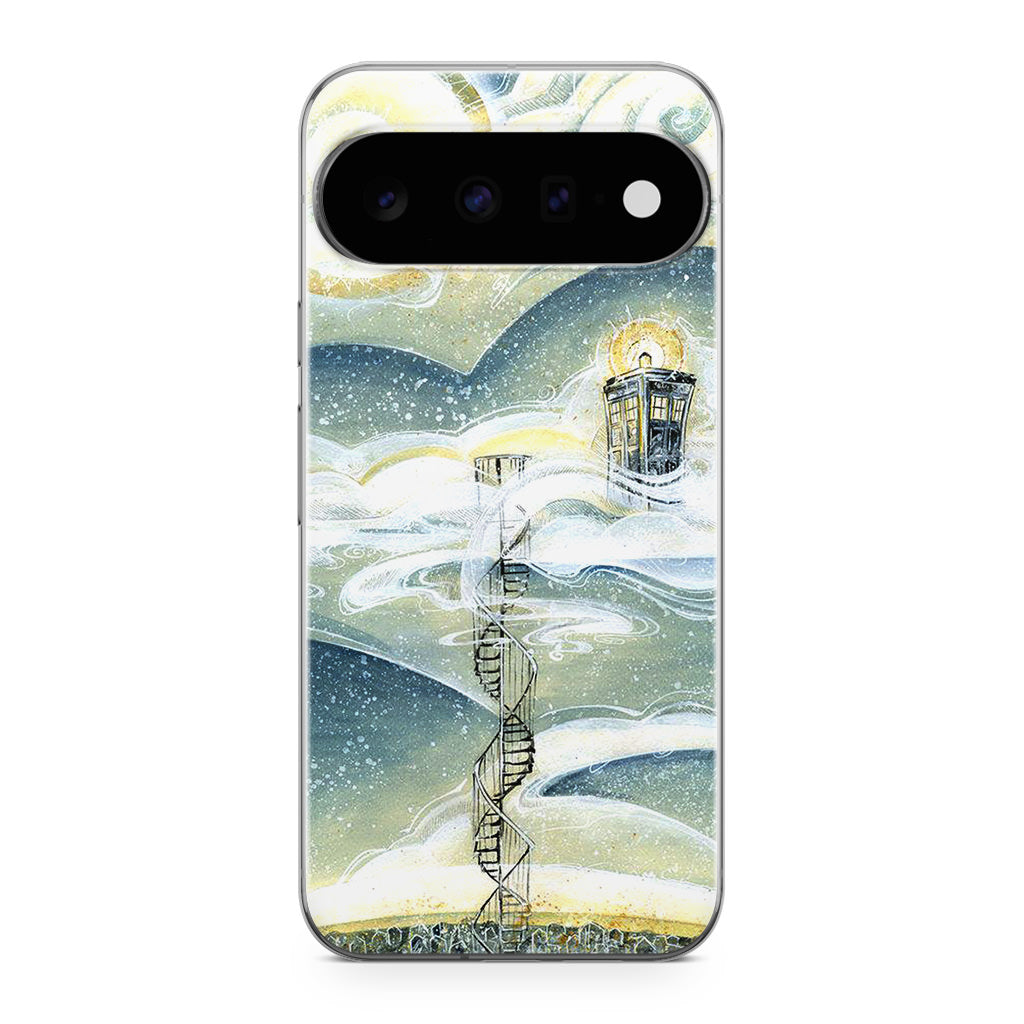 Tardis Cloud Google Pixel 11 Case