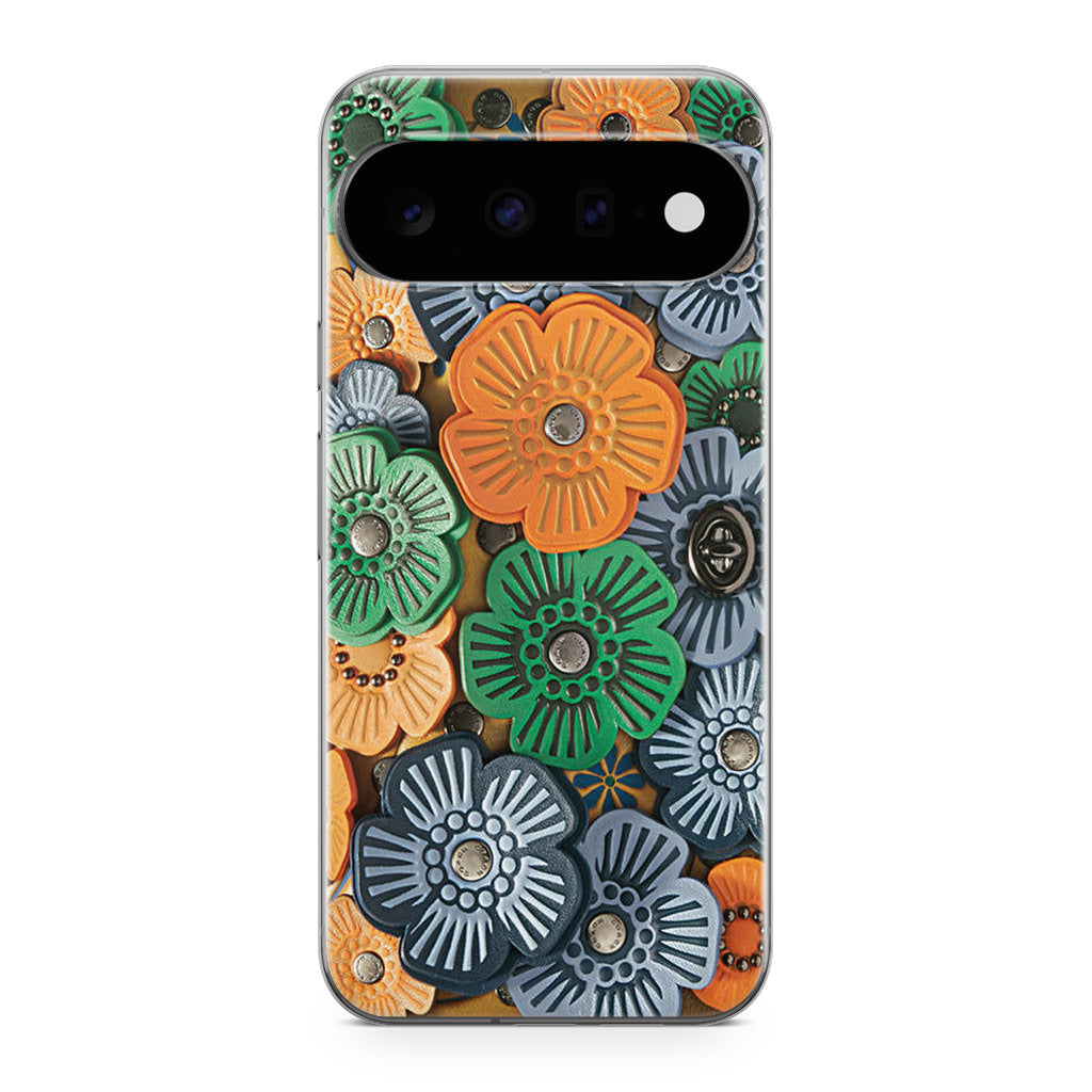 Tea Rose Applique Google Pixel 11 Case