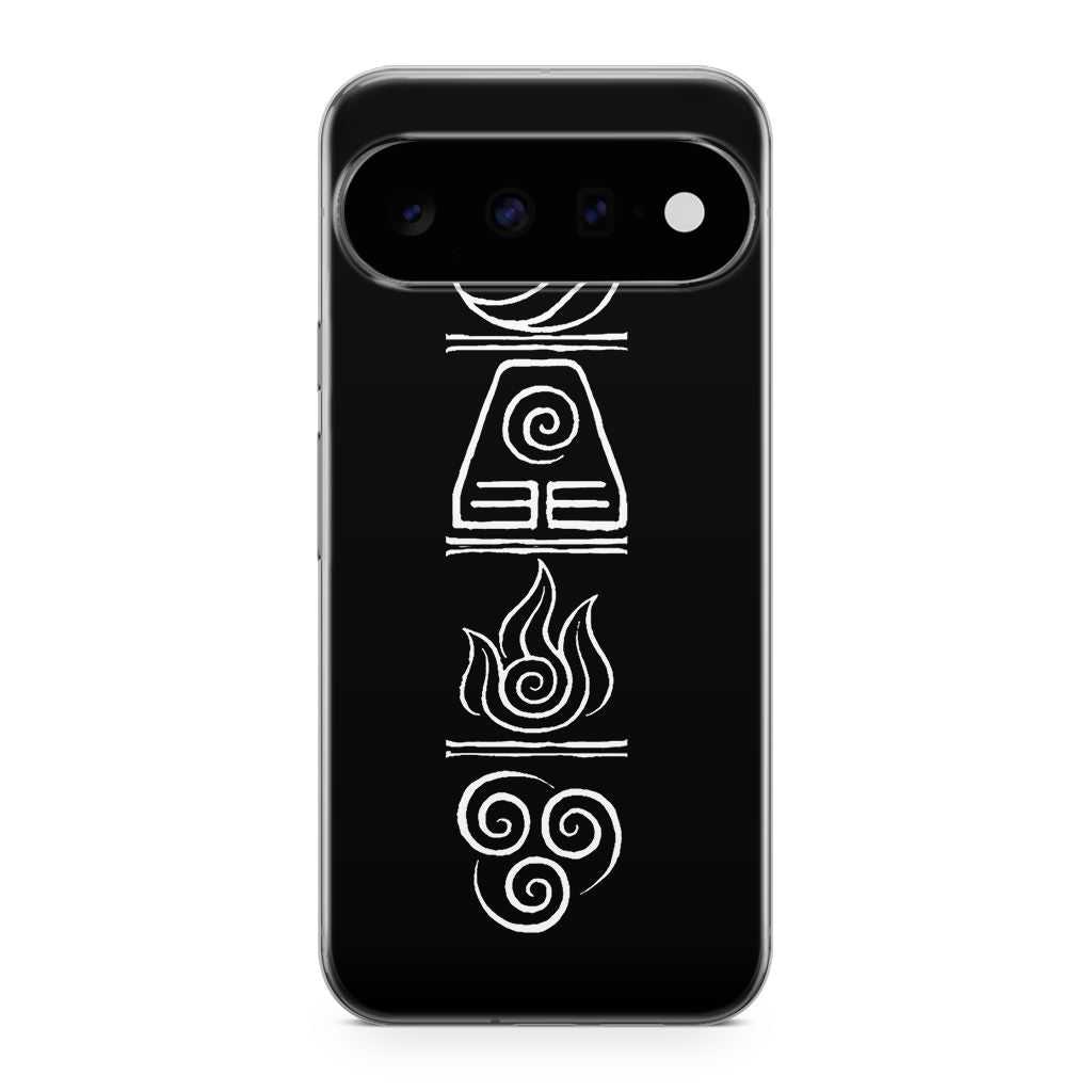The Four Elements Google Pixel 11 Case