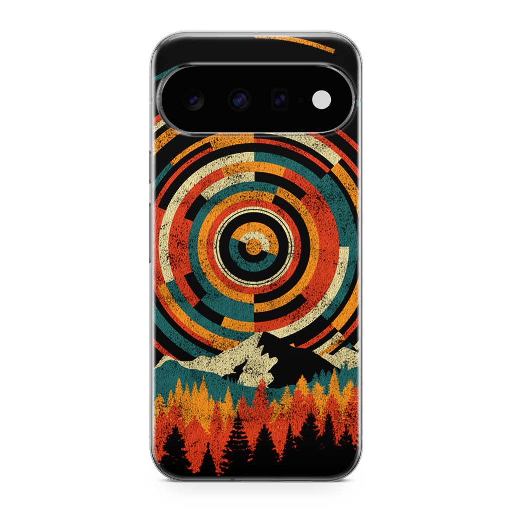 The Geometry Of Sunrise Google Pixel 11 Case