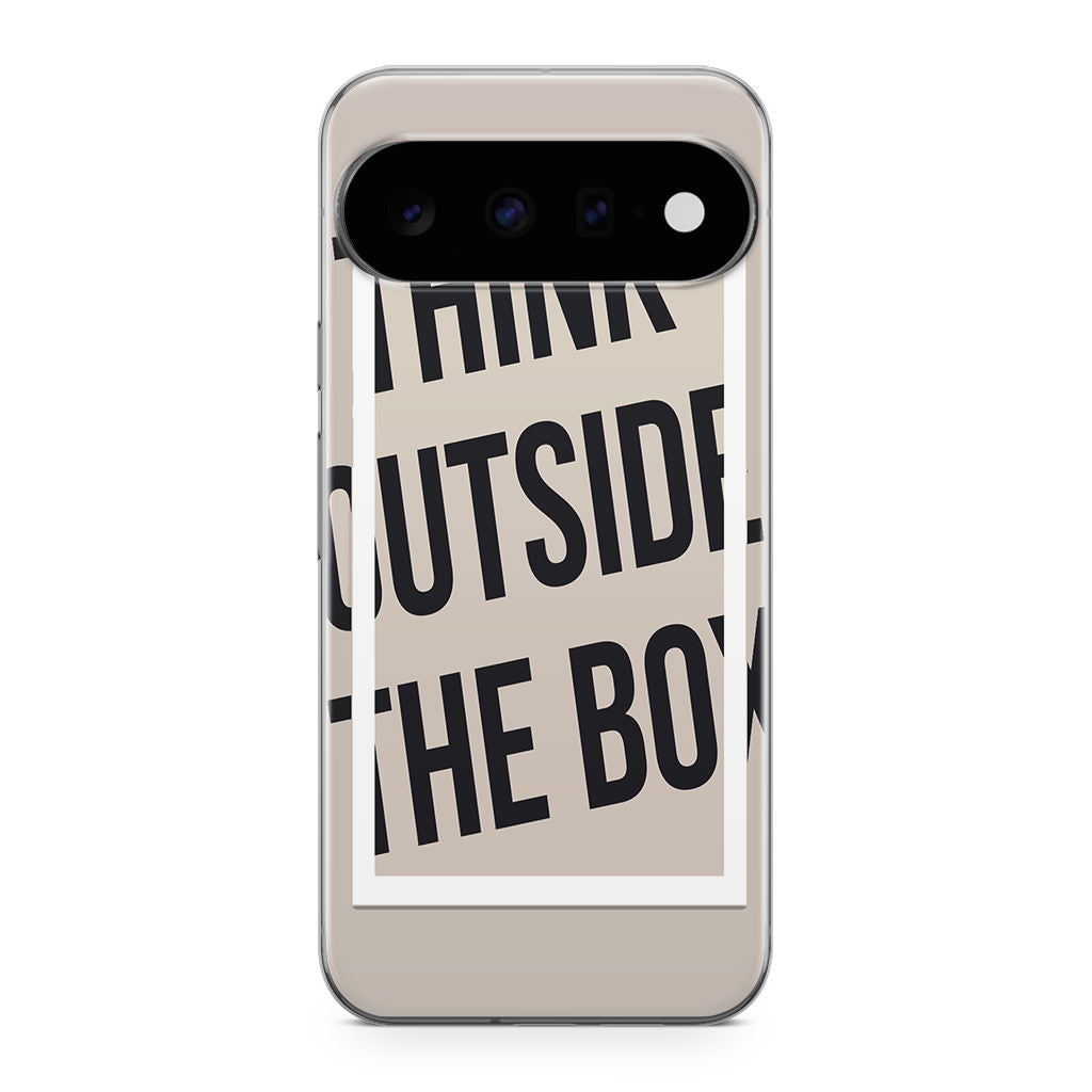 Think Outside The Box Google Pixel 11 Case