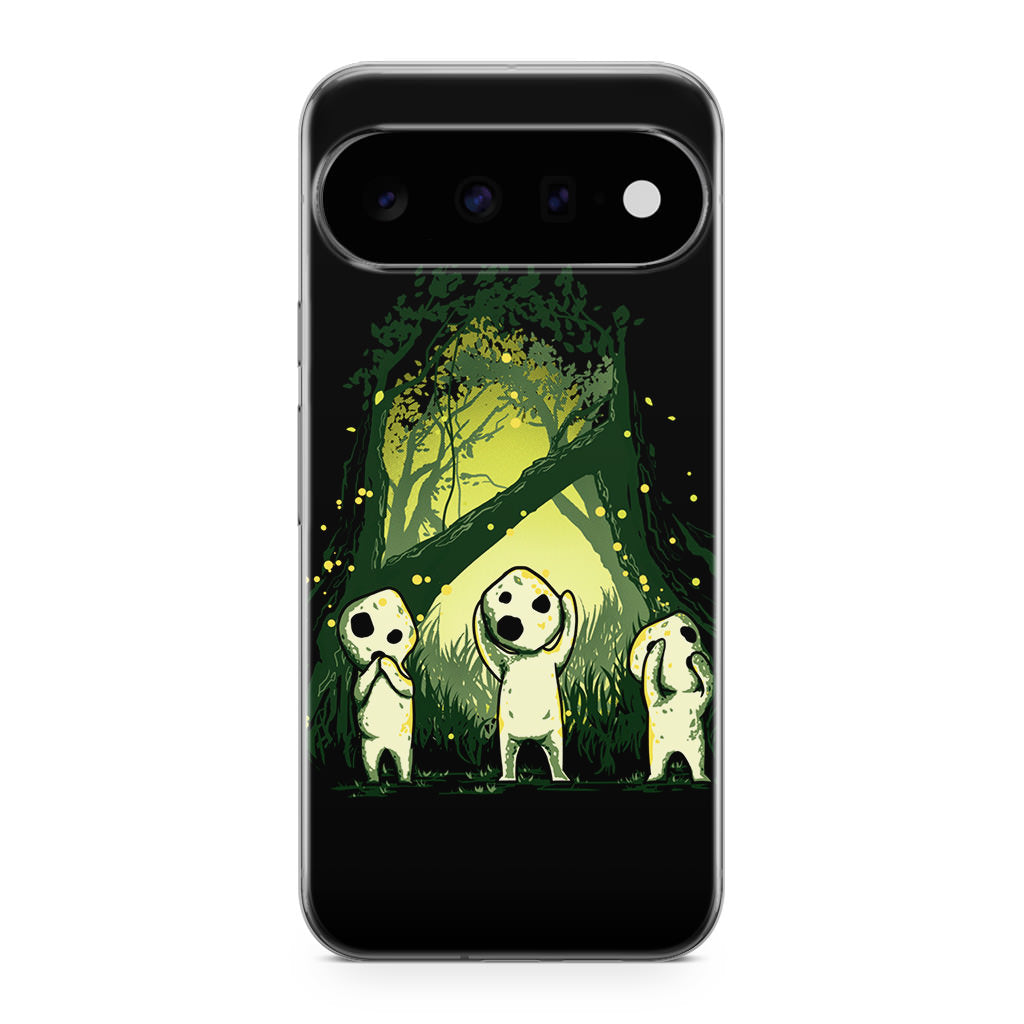 Three Wise Of Kodama Google Pixel 11 Case