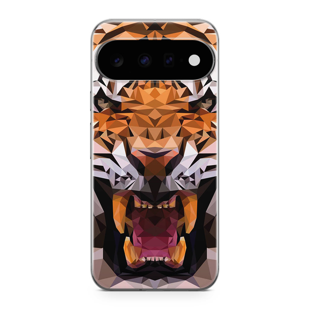 Tiger Polygon Google Pixel 11 Case