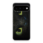 Toothless Dragon Eyes Close Up Google Pixel 11 Case