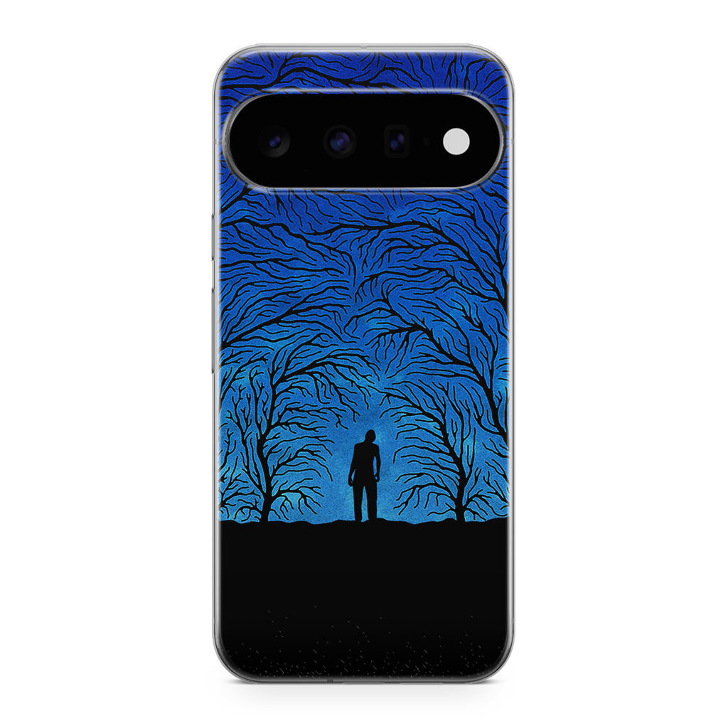 Trees People Shadow Google Pixel 11 Case