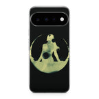 Tycho Costalbrake Dark Green Girl Google Pixel 11 Case