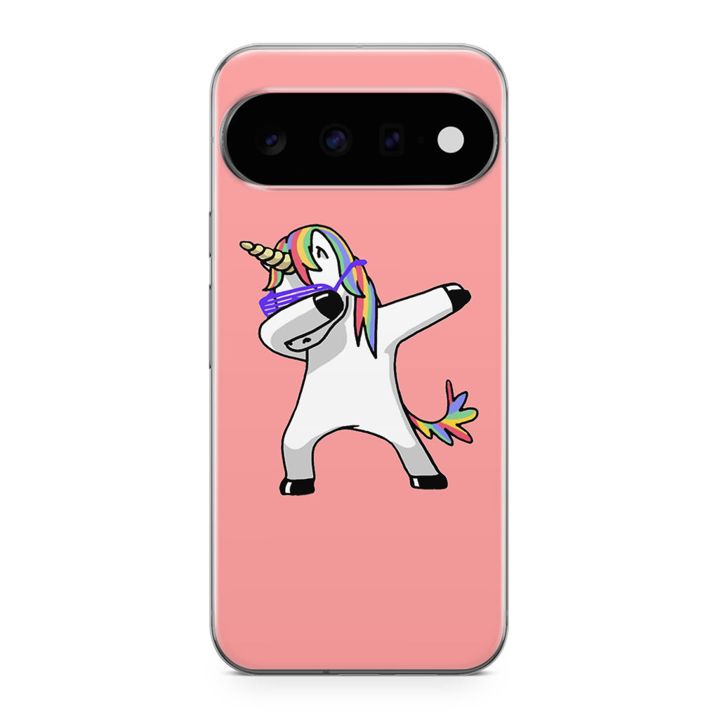Unicorn Dabbing Pink Google Pixel 11 Case