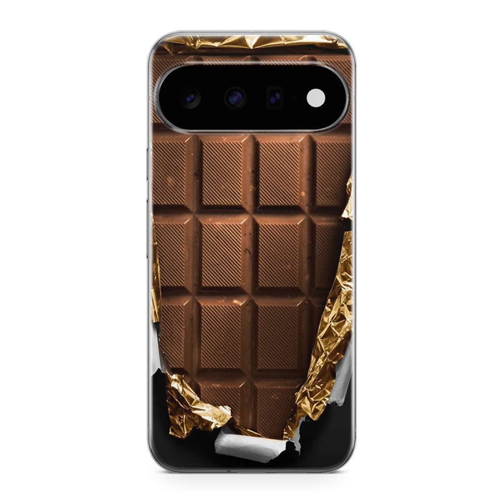 Unwrapped Chocolate Bar Google Pixel 11 Case