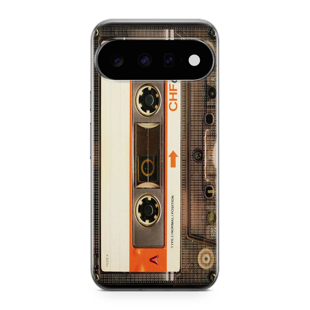 Vintage Audio Cassette Google Pixel 11 Case