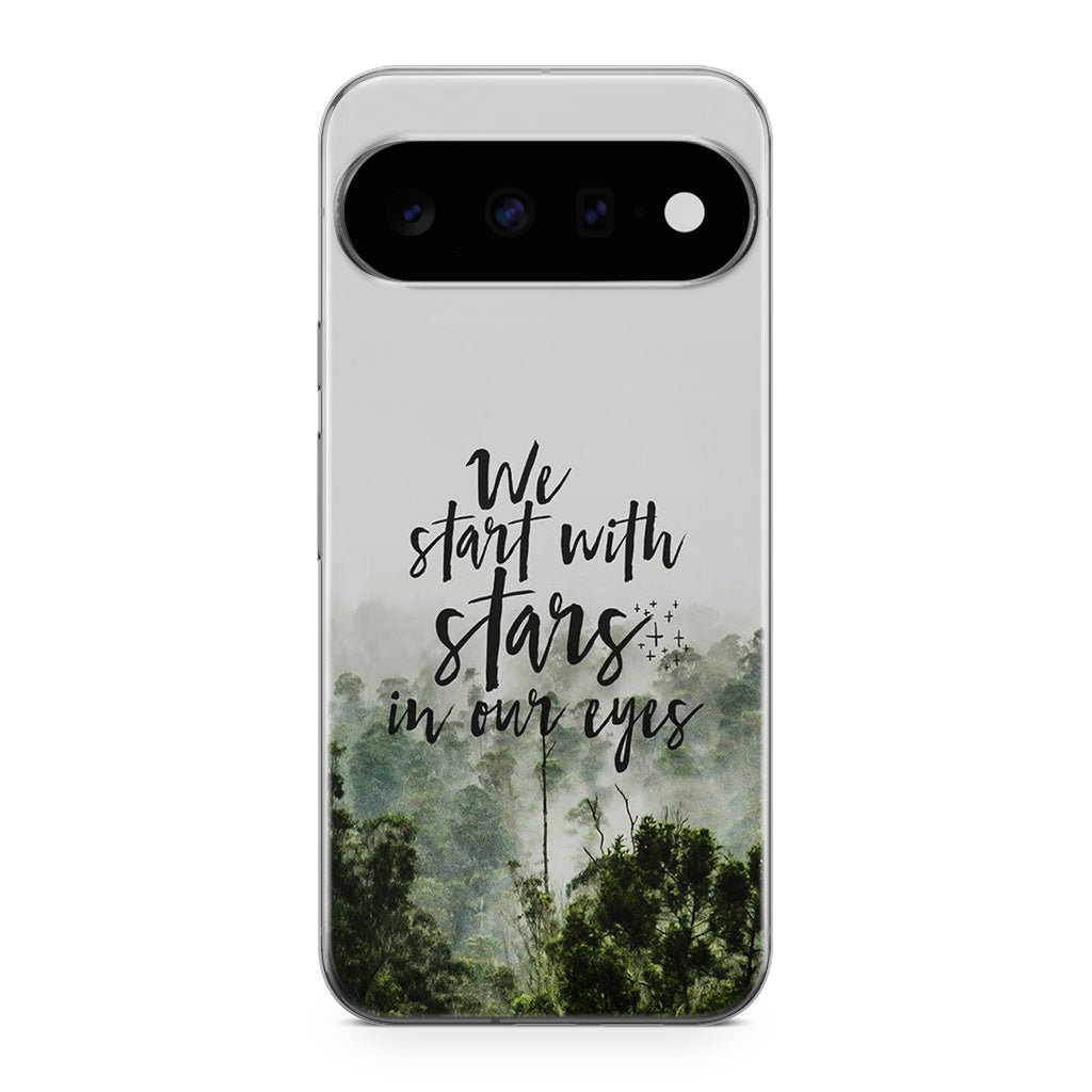 We Start with Stars Google Pixel 11 Case