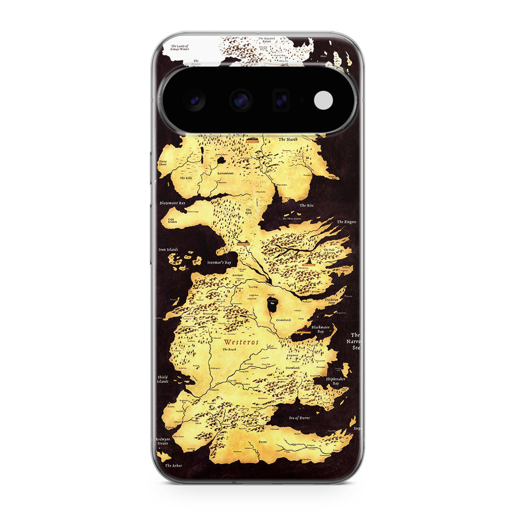 Westeros Map Google Pixel 11 Case
