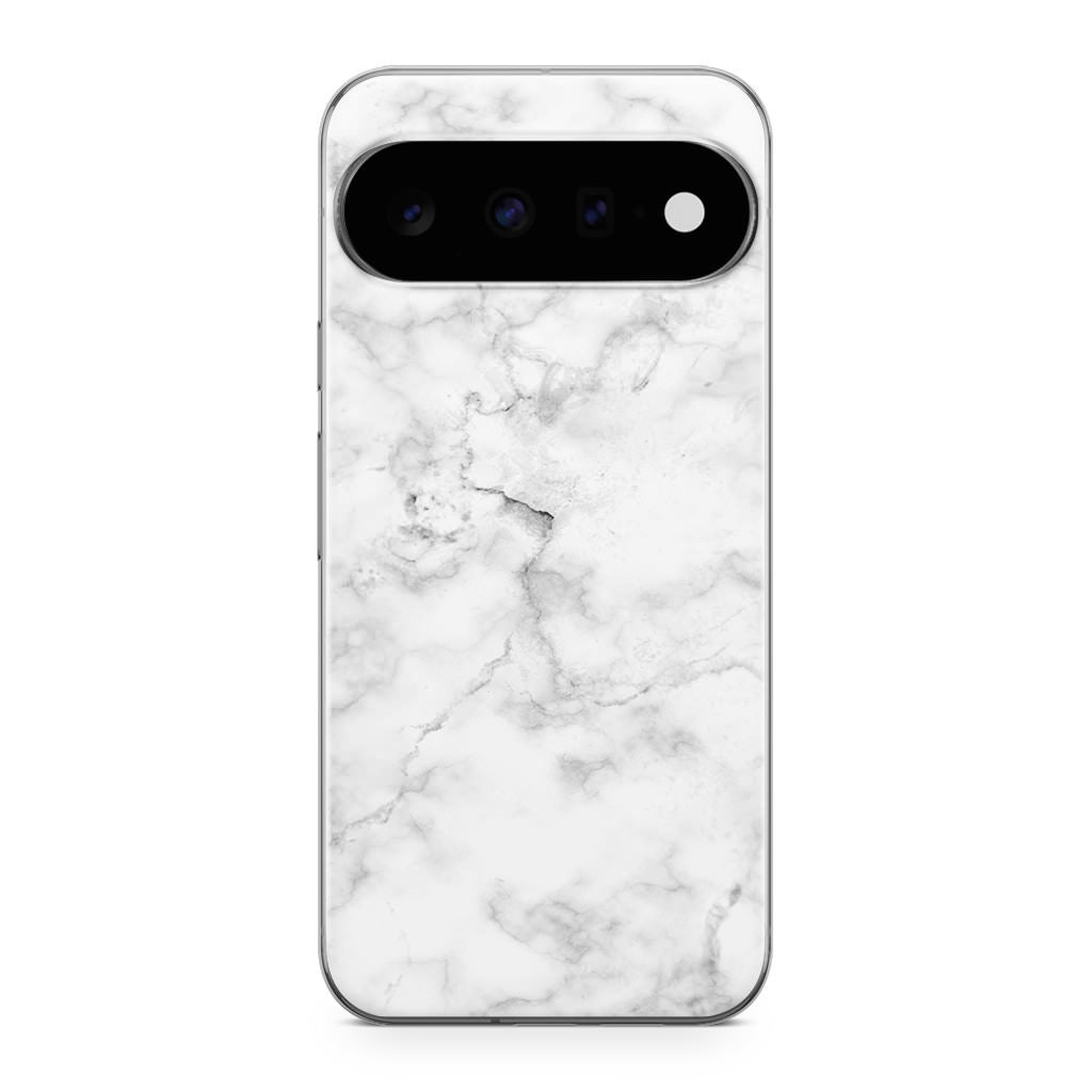 White Marble Google Pixel 11 Case