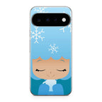 Winter Afro Girl Google Pixel 11 Case