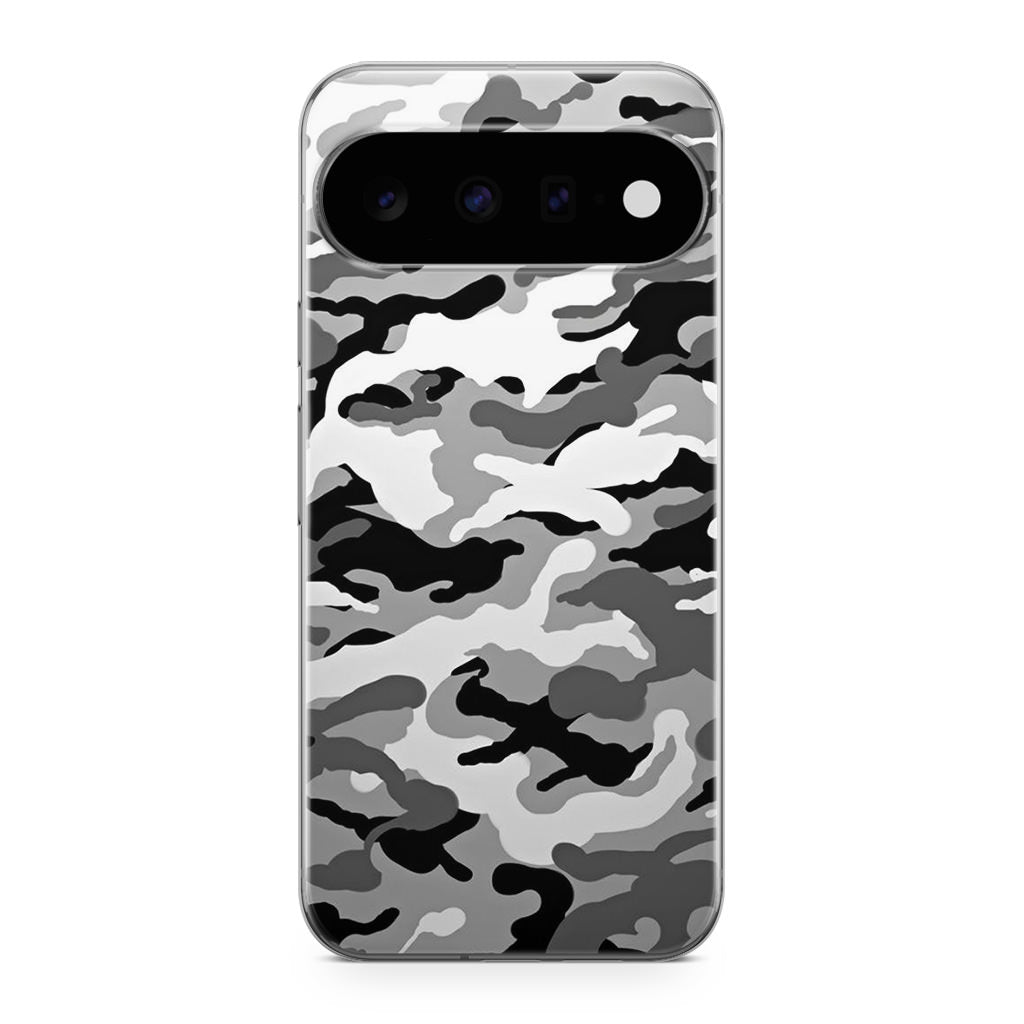 Winter Army Camo Google Pixel 11 Case