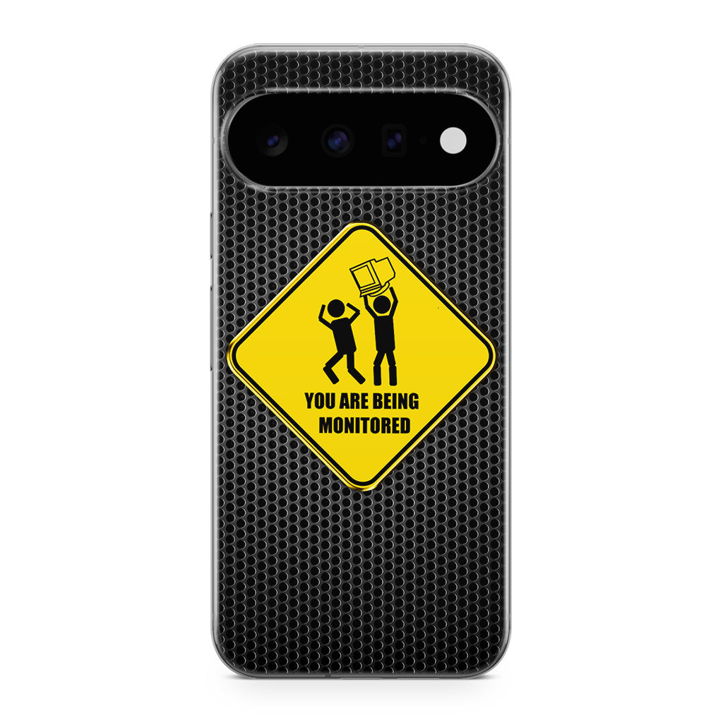 You Are Being Monitored Google Pixel 11 Case