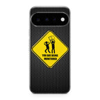 You Are Being Monitored Google Pixel 11 Case