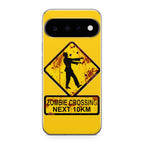 Zombie Crossing Sign Google Pixel 11 Case
