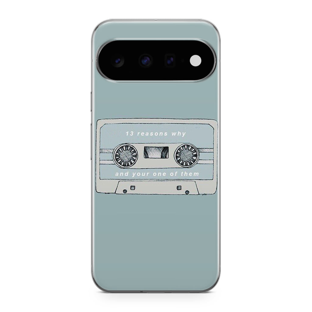 13 Reasons Why And Your One Of Them Google Pixel 11 Case