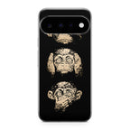 3 Wise Monkey Google Pixel 11 Case