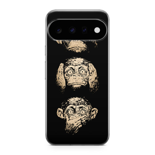 3 Wise Monkey Google Pixel 11 Case