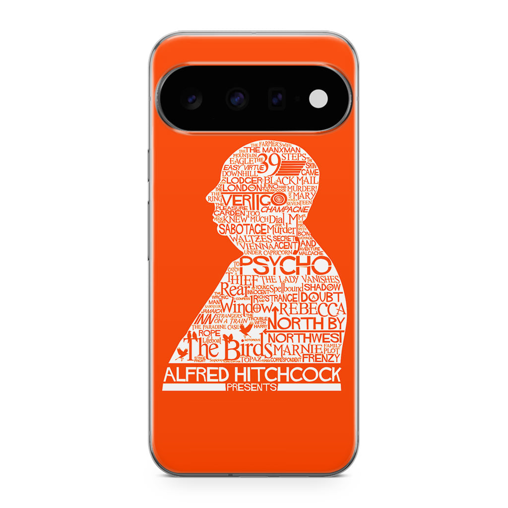 Alfred Hitchcock Presents Google Pixel 11 Case