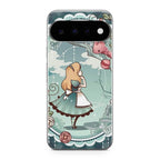 Alice And Cheshire Cat Poster Google Pixel 11 Case
