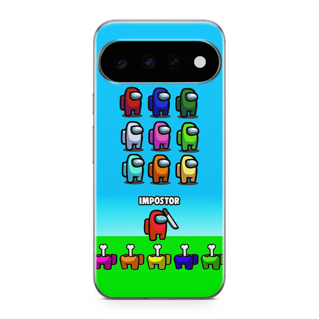 Among Us Google Pixel 11 Case