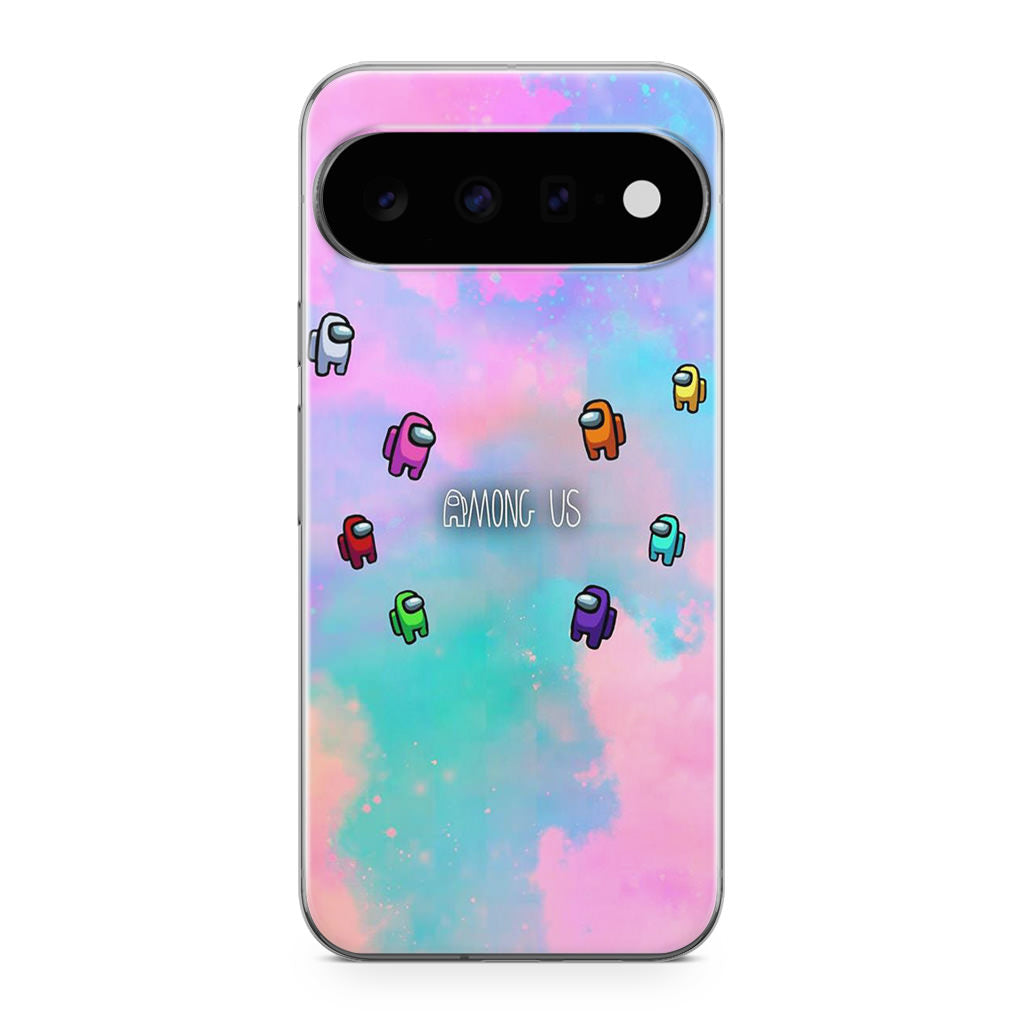 Among Us Colorful Google Pixel 11 Case