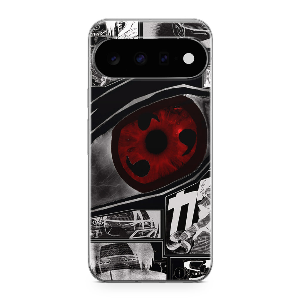 Anime Copy Wheel Eye Google Pixel 11 Case