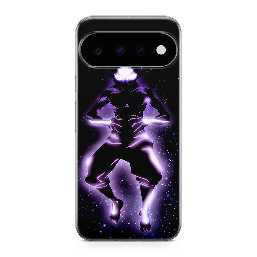 Avatar Aang In Spirit World Mode Google Pixel 11 Case