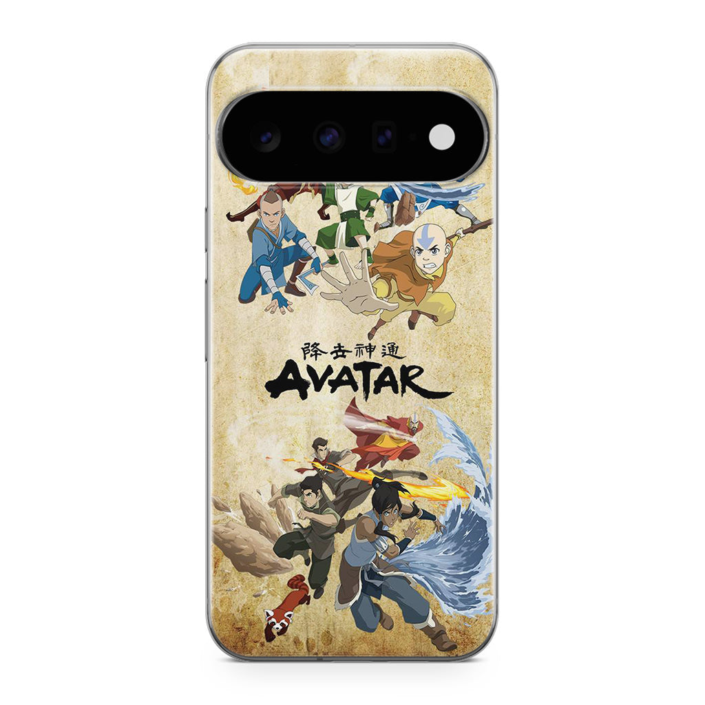 Avatar The Last Airbender & The Legend Of Korra Google Pixel 11 Case